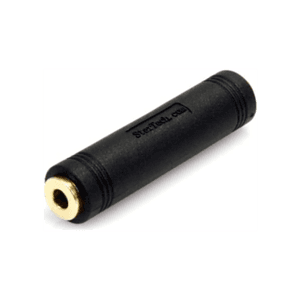 StarTech.com 3.5mm Adapter Negro