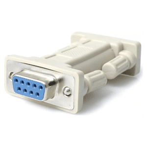 StarTech.com Adaptador de Módem Nulo Serie RS232 DB9- H/H