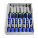 StarTech.com Juego Kit Set de Destornilladores de Precisión de 7 piezas- Torx Phillips Plano