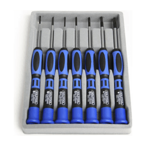 StarTech.com Juego Kit Set de Destornilladores de Precisión de 7 piezas- Torx Phillips Plano