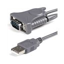 StarTech.com Cable Adaptador de 0,9m USB a Serie Serial DB9 DB25 RS232
