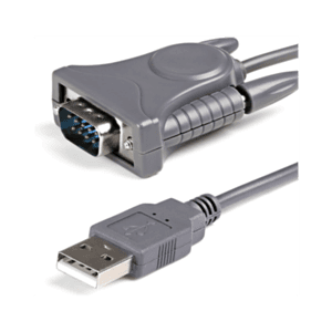 StarTech.com Cable Adaptador de 0,9m USB a Serie Serial DB9 DB25 RS232