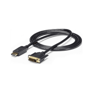 StarTech.com Cable 1,8m Adaptador de Vídeo DisplayPort a DVI - Conversor DP - Hasta 1920x1200 - Pasivo