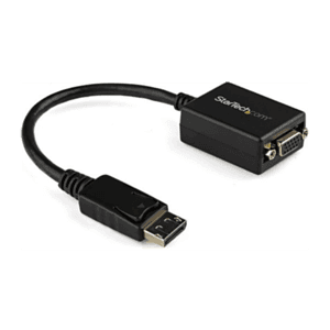 StarTech.com Adaptador Conversor de Vídeo DisplayPort DP a VGA HD15 - Convertidor Activo - 1920x1200