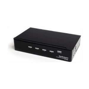 StarTech.com Multiplicador HDMI de 4 puertos y amplificador de señal - Splitter - 1920x1200 -1080p