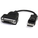 StarTech.com Adaptador Conversor de Vídeo DisplayPort DP a DVI - 1920x1200 - Activo