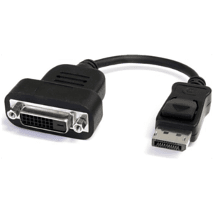 StarTech.com Adaptador Conversor de Vídeo DisplayPort DP a DVI - 1920x1200 - Activo