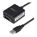 StarTech.com Cable 1,8m USB a Puerto Serie Serial RS232 DB9 con Retención del Puerto de Asignación COM