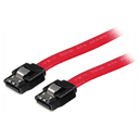 StarTech.com Cable SATA con Cierre de Seguridad a SATA 8 pulgadas -H/H