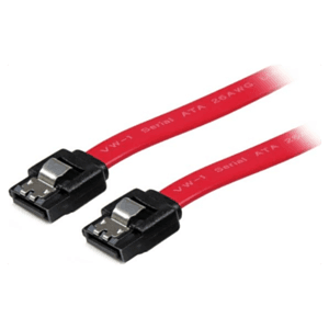 StarTech.com Cable SATA con Cierre de Seguridad a SATA 8 pulgadas -H/H