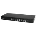 StarTech.com Conmutador Switch KVM 1U OSD y Cables 8 puertos USB A Vídeo VGA HD15