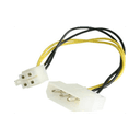 StarTech.com LP4P4ADAP cable de alimentación interna 0,152 m