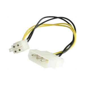 StarTech.com LP4P4ADAP cable de alimentación interna 0,152 m