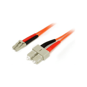 StarTech.com Cable Patch de Fibra Duplex Multimodo 50/125 2m LC - SC