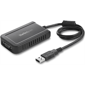 StarTech.com Adaptador de Vídeo Externo USB a VGA - Tarjeta Gráfica Externa Cable - 1920x1200