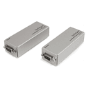 StarTech.com Extensor SeriE RS232 por Cat5 - Rango de 1km - Plug & Play - Sin Software - Alargador DB9 Serie - Extensión DB9 - T