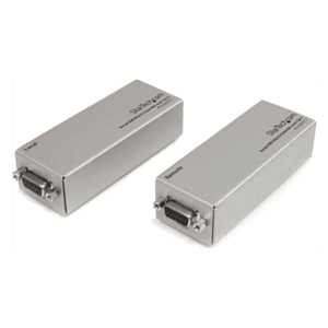 StarTech.com Extensor SeriE RS232 por Cat5 - Rango de 1km - Plug & Play - Sin Software - Alargador DB9 Serie - Extensión DB9 - T