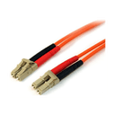 StarTech.com Cable Patch de Fibra Duplex Multimodo 50/125 10m LC - LC