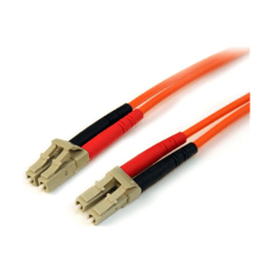 StarTech.com Cable Patch de Fibra Duplex Multimodo 50/125 10m LC - LC