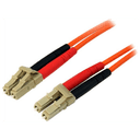 StarTech.com Cable Patch de Fibra Duplex Multimodo 50/125 3m LC - LC