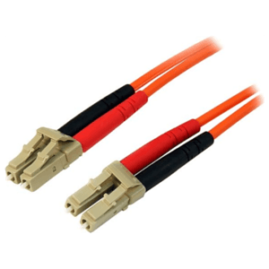 StarTech.com Cable Patch de Fibra Duplex Multimodo 50/125 3m LC - LC