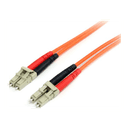 StarTech.com Cable Patch de Fibra Duplex Multimodo 62,5/125 1m LC - LC