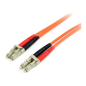 StarTech.com Cable Patch de Fibra Duplex Multimodo 62,5/125 1m LC - LC