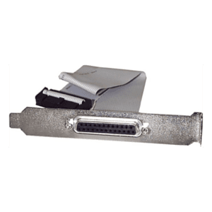 StarTech.com Bracket Adaptador Paralelo DB25 a IDC25 con Cable de 40cm