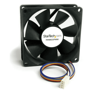 StarTech.com 80x25mm - Conector PWN - Ventilador