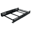 StarTech.com Rieles Universales Fijos de Profundidad Ajustable para Rack de Servidores 19" 2U