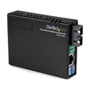 StarTech.com Conversor de Medios Ethernet RJ45 a Fibra Óptica Multimodo SC - 2Km