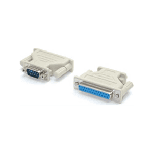 StarTech.com Adapter DB9M - DB25F Beige