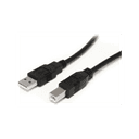 StarTech.com Cable USB Activo de 10m para Impresora - 1x USB A Macho - 1x USB B Macho - Adaptador Negro