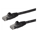 StarTech.com Cable de Red Ethernet Snagless Sin Enganches Cat 6 Cat6 Gigabit 15m - Negro