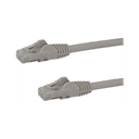 StarTech.com Cable de Red Gigabit Ethernet 15m UTP Patch Cat6 Cat 6 RJ45 Snagless Sin Enganches - Gris