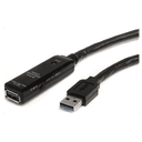 StarTech.com Cable Extensor Alargador USB 3.0 SuperSpeed Activo de 5m - USB A Macho a Hembra - Negro