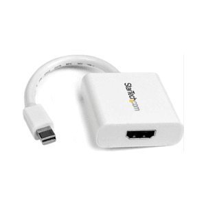 StarTech.com Adaptador Conversor de Vídeo Mini DisplayPort DP a HDMI - 1920x1200 - Pasivo - Blanco