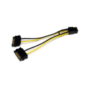 StarTech.com Alimentación SATA a Conector 6 Pines PCI Express PCIe 15cm - Cable