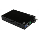 StarTech.com Conversor de Medios Ethernet 10/100 Mbps a Fibra Multi Modo Conector ST - 2km