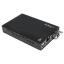 StarTech.com Conversor de Medios Gigabit a Fibra Multimodo Modo 1000Mbps LC 550m
