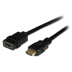 StarTech.com Cable de 2m Extensor HDMI - Cable HDMI Macho a Hembra - Cable Alargador HDMI 4K - Cable HDMI con Ethernet UHD 4K 30