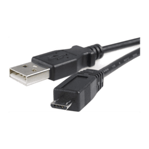 StarTech.com Cable 3m Micro USB B a USB A Cargador para Teléfono Móvil Datos USB 2.0 - Macho a Macho - Negro