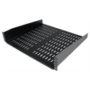 StarTech.com Estante Bandeja Ventilado Cantilever para Armario Rack de Servidores 2U Profundidad Fija - 22kg