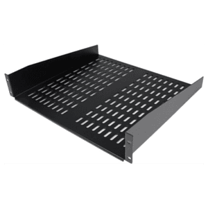 StarTech.com Estante Bandeja Ventilado Cantilever para Armario Rack de Servidores 2U Profundidad Fija - 22kg