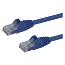 StarTech.com Red Ethernet Snagless Sin Enganches Cat 6 Cat6 Gigabit 10m - Azul - Cable