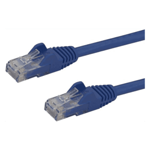 StarTech.com Red Ethernet Snagless Sin Enganches Cat 6 Cat6 Gigabit 10m - Azul - Cable