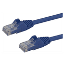 StarTech.com Red Ethernet Snagless Sin Enganches Cat 6 Cat6 Gigabit Azul 2m - Cable