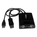 StarTech.com Adaptador de Vídeo DisplayPort a DVI - Conversor DP++ - Doble Enlace - Activo