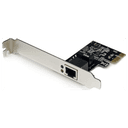StarTech.com Adaptador Tarjeta de Red NIC PCI Express PCI-e de 1 Puerto Gigabit Ethernet - 1x RJ45 Hembra - Perfil Doble
