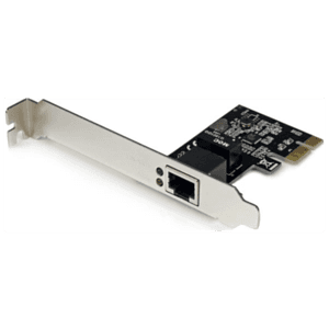 StarTech.com Adaptador Tarjeta de Red NIC PCI Express PCI-e de 1 Puerto Gigabit Ethernet - 1x RJ45 Hembra - Perfil Doble